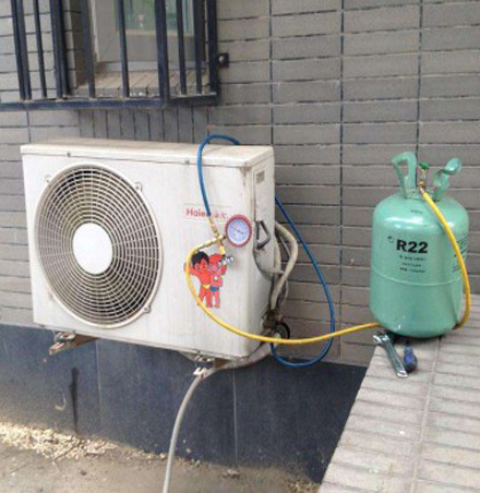金昌空调加氟