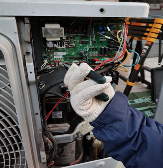  金昌维修空调不制热