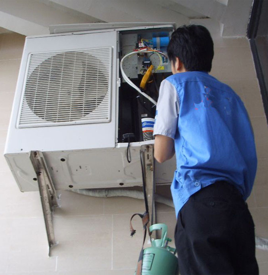 金昌空调开机无反应维修